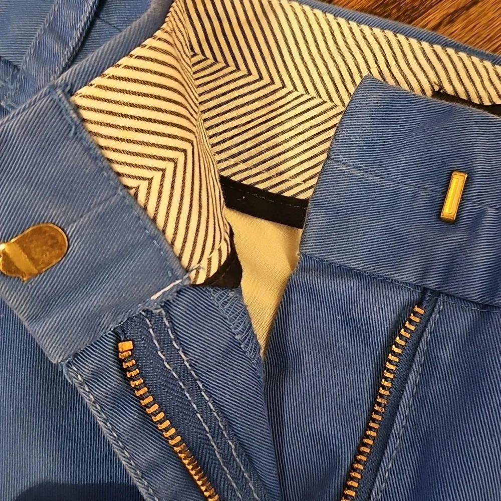 J. Crew Blue Women's Shorts Size 4 - Picture 7 of 8